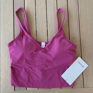 NWT Lululemon align tank